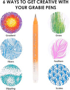 Grabie 5 Themes Value Bundle Bold&Bright Coloring Kit, 60 Colors Acrylic Gel - Image 7