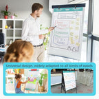 FAHKNS Sticky Easel Pad，Large 25x30 Inch Self-Adhesive Teacher'S Flip Chart - Image 5