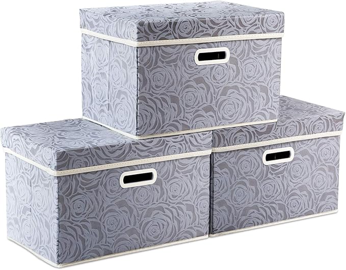 PRANDOM Collapsible Storage Boxes by Prandom