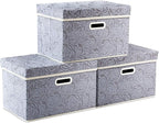 PRANDOM Collapsible Storage Boxes by Prandom