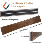 hoshanho magnetic knife strips, magnetic knife holder for shown in use