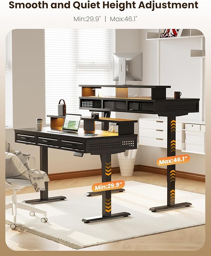 OffiGo Electric Standing Desk - Image 4