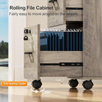 VINGLI 2 Drawer File Cabinet - Image 6
