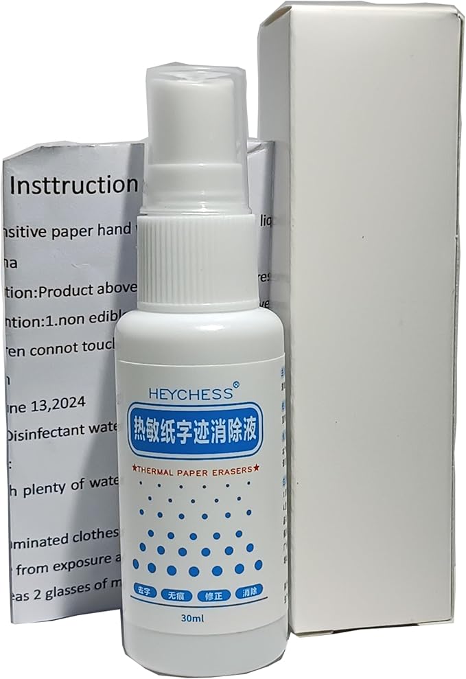 Thermal Sensitive Paper Handwriting Elimination Liquid - Image 6
