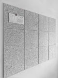 DECORITA Large Cork Board Alternative | Cork Boards Cork Tiles by DesignerManufacturerofInnovativeBulletinBoardSolutionsforHomeOffice