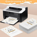 Fainne 200 Sheets 8.5 x 11 Inches Card stock Thick Paper Heavyweight Card Stock - Image 3