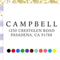 ExcelMark Personalized Return Address Stamp – Custom Self Inking Rubber Stamp by ExcelMark