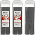 PATIKIL 300Pcs HB Mechanical Pencil Lead, 0.5mm Black Lead Refill Break by PATIKIL