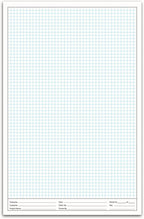 11x17" Graph Paper Pad, for Blueprint Drawings, Engineering & Planning - Image 2