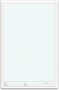 NextDayLabels - 11x17 Graph Paper Pad, by NextDayLabels