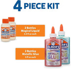Elmer’s Metallic Slime Kit, Includes Glue and Magical Liquid Activator - Image 2