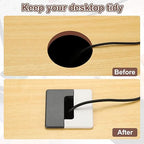 PATIKIL 2.8inch Desk Grommet - Image 3