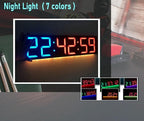 ETEBRG 26'' Huge Digital Wall Clock, Home Gym Interval Workout Timers, - Image 6