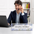 Desk Name Plate Personalized, Custom Name Plate - Image 7