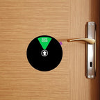 Office Door Sign, 6 Inch, Do Not Disturb, Come in Welcome, Back Soon, in A - Image 7