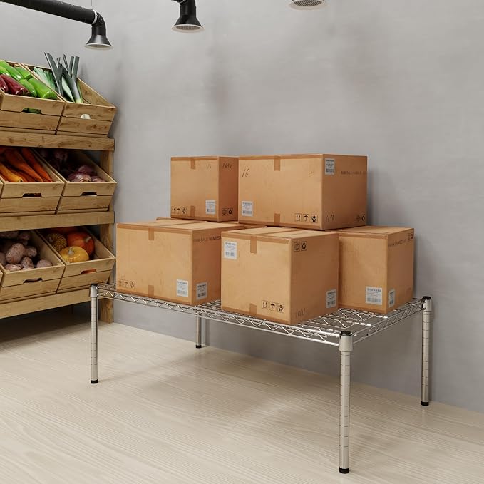 Regal Altair 24" Deep x 42" Wide x 14" Height Wire Shelving Kit | 1-Tier | NSF - Image 8