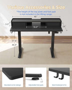 YIHAYO Electric Standing Desk - Image 2
