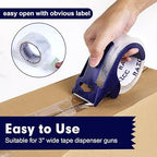 RAZCC Packing Tape, 24 Rolls Clear Heavy Duty Packaging Tape - Image 6