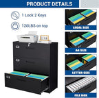 Fesbos Lateral File Cabinet - Image 5