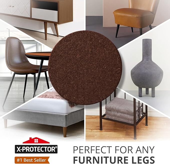 Felt Furniture Pads X-PROTECTOR - Image 3