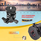 Zeadio Metal Camera Mini Tripod, - Image 6