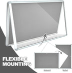 Geetery 36 x 24 Inch Enclosed Bulletin Board - Image 4