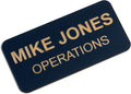 Custom Engraved Name Tag Badges – Personalized Identification by ProvidenceEngraving