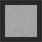 Amanti Art Black Framed Magnetic Board 31x31 Medium Vision Board by AmantiArt