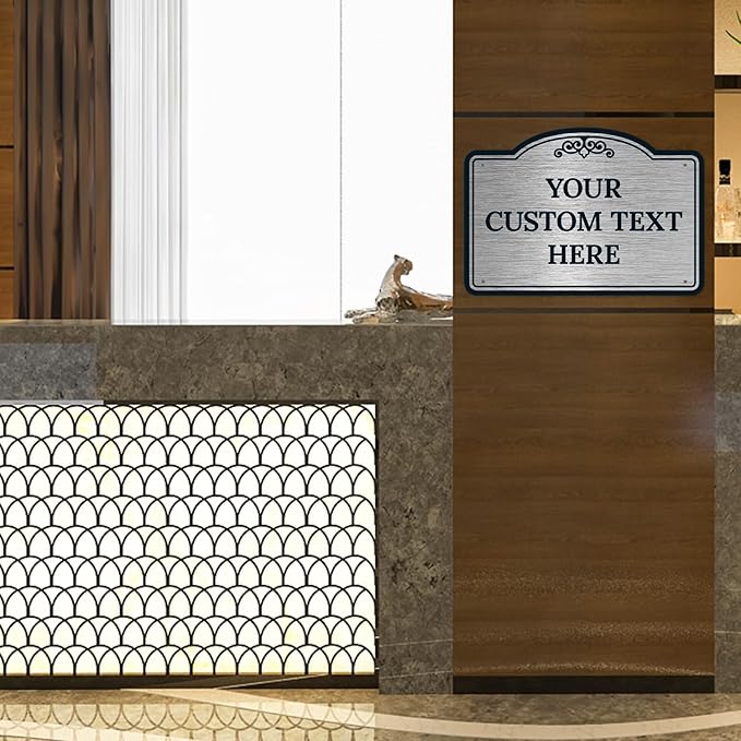 Custom Decorative Sign, Personalized Metal Sign - Image 6
