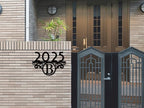 Personalized Address Signs for Houses, House Numbers for Outside Modern - Image 3