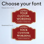 Custom Decorative Outdoor Metal Signs - Image 9