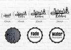 Custom Kitchen Name Sign, Personalized Kitchen Metal Sign, Kitchen Art Wall - Image 6