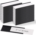 Realth C Channel Magnetic Label Holders 30 Pack 2" x 6" by Realth