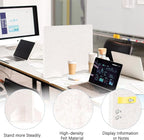 AMUSIGHT 2 Pack Acoustic Desk Dividers - Image 3