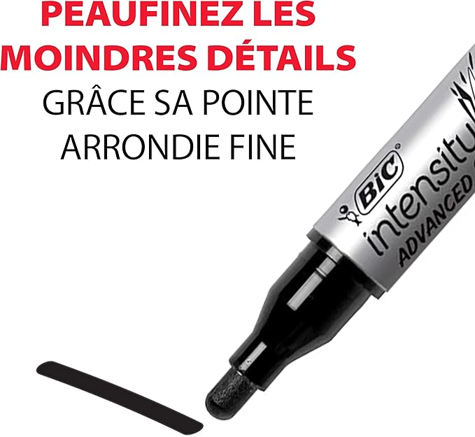 BIC Magic Marker Dry-Erase Markers, Pocket Style, Bullet Point - Image 7