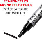 BIC Magic Marker Dry-Erase Markers, Pocket Style, Bullet Point - Image 7
