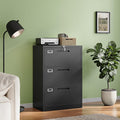 letaya 3 drawer file cabinets with lock,metal lateral, main product view