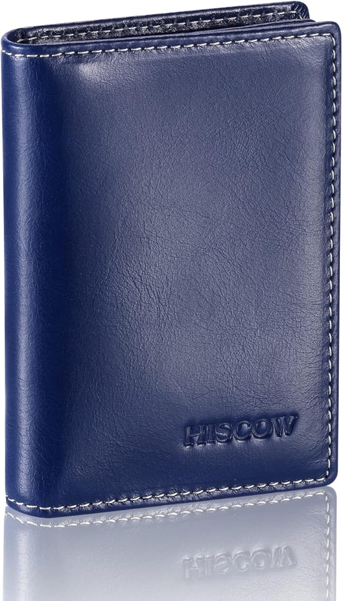 Leather Business Card Case Holder - Image 8
