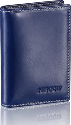 Leather Business Card Case Holder - Image 8