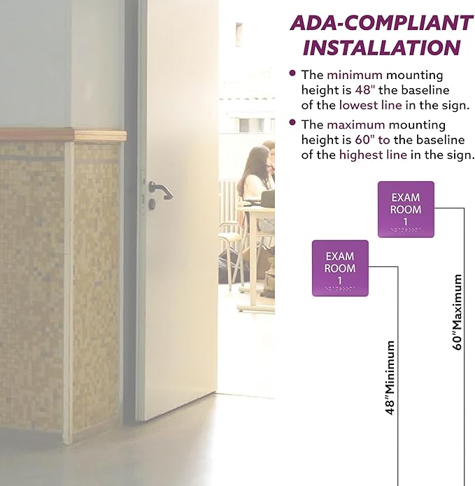 ADA CENTRAL SIGNS - Image 4