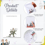 Funny Notepads with Sayings Sticky Funny Office Supplies to Do List Sarcastic - Image 3