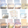 TaoBary 160 Pcs Stationery Paper Set 50 Double Sided Stationery Papers by TaoBary