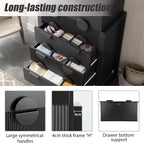 LGHM Fluted Dresser for Bedroom - Image 9