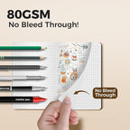 XYark Dot Grid Pocket Notebooks, 20 Pack Mini Notebook Bulk, 3.5x5.5 inch - Image 4