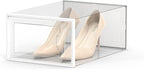 SEE SPRING 12 Pack Shoe Storage Box, Space Saving Foldable Shoe Rack Sneaker - Image 4