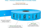 Tacticai 1000 Raffle Tickets, Single Roll - Image 2