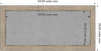 Amanti Art Silver Framed Magnetic Board 26x54 Oversize Vision Board - Image 3