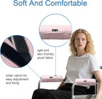SPRING SEAON Wheelchair Armrest Covers 2 Pack Soft Memory Foam Wheelchair - Image 2
