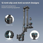 SMALLRIG 22" Magic Arm Clamp, Overhead Phone Mount Holder Stand, Flexible Desk - Image 6