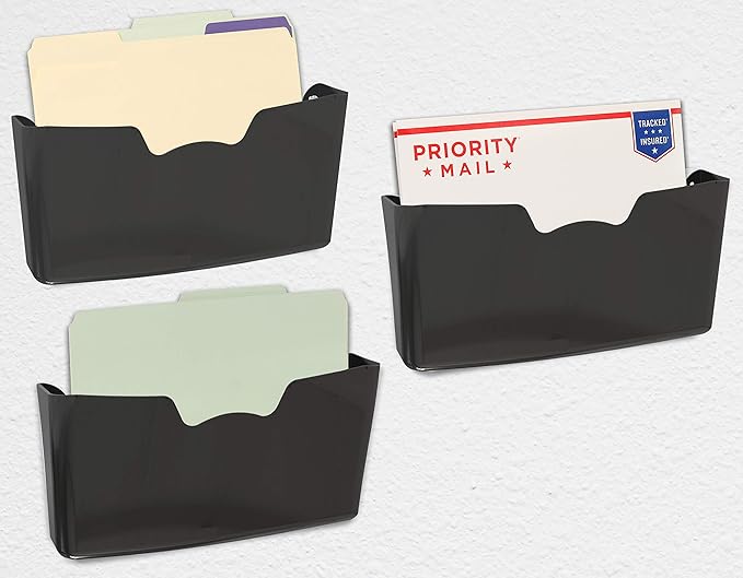 Simple Houseware Single Pocket Wall Mount - Image 4